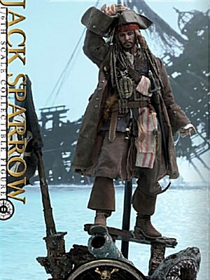 [Hot Toys] 캐리비안의 해적5 : Dead Men Tell No Tales -잭 스패로우- DX15 1/6th scale Jack Sparrow Collectible Figure