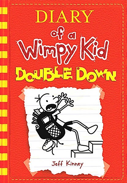 [중고] Diary of a Wimpy Kid #11 : Double Down (Paperback)