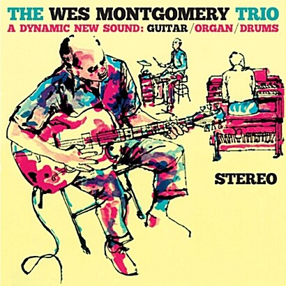 [수입] Wes Montgomery Trio - A Dynamic New Sound [180g LP]