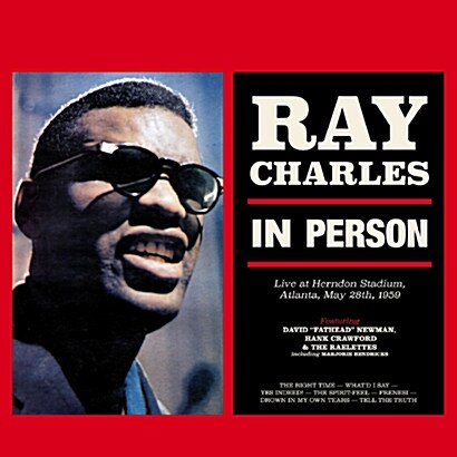 [수입] Ray Charles - In Person [180g LP]