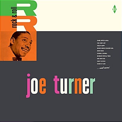 [수입] Big Joe Turner - Rock & Roll [180g LP]