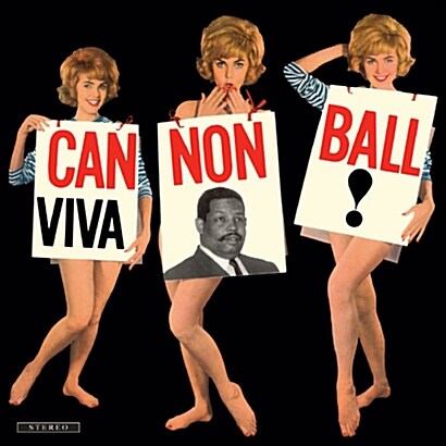 [수입] Cannonball Adderley - Viva Cannonball! [180g LP]
