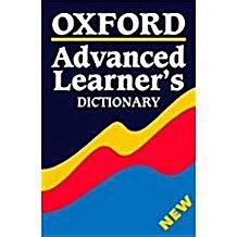 [중고] Oxford Advanced Learner‘s Dictionary of Current English (Paperback)