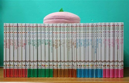 [중고] 한국슈타이너] 빅 차일드애플  본책60권+CD10장  2014년출판  전권미활용새책수준