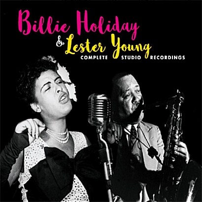 [수입] Billie Holiday & Lester Young - Complete Studio Recordings [Remastered][3CD]