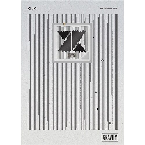 [키트 형태] 크나큰 - 싱글 2집 Gravity [키노키트 에디션]