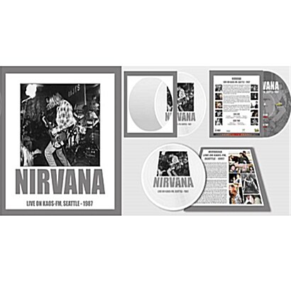 [수입] Nirvana - Live 1987 [180g Picture Disc LP]