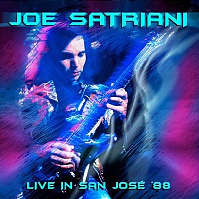[수입] Joe Satriani - Live In San Jose 88 [2CD]