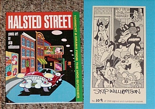 Halsted Street (Hardcover, Signed)