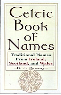 The Celtic Book of Names (Paperback)