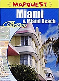 Miami & Miami Beach, City Map (Map, FOL)