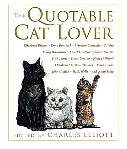 [중고] The Quotable Cat Lover (Hardcover)
