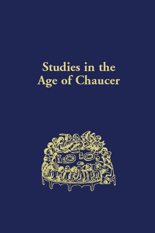 Studies in the Age of Chaucer: Volume 7 (Hardcover)