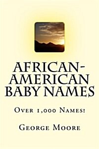 African-American Baby Names (Paperback)
