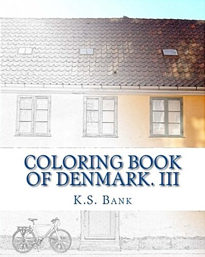 Coloring Book of Denmark. III (Paperback)