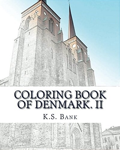 Coloring Book of Denmark. II (Paperback)