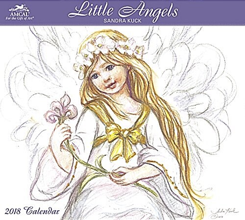 Sandra Kuck - Little Angels 2018 Calendar (Calendar, Wall)