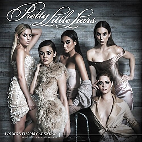 Pretty Little Liars 2018 Calendar (Calendar, Wall)