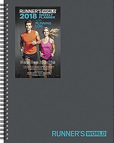 Runner뭩 World 2018 Weekly/Monthly Poly Planner Calendar (Calendar, Engagement)