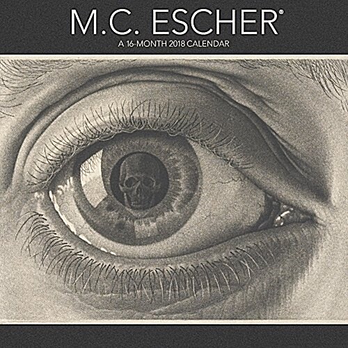 M.c. Escher 2018 Calendar (Calendar, Wall)