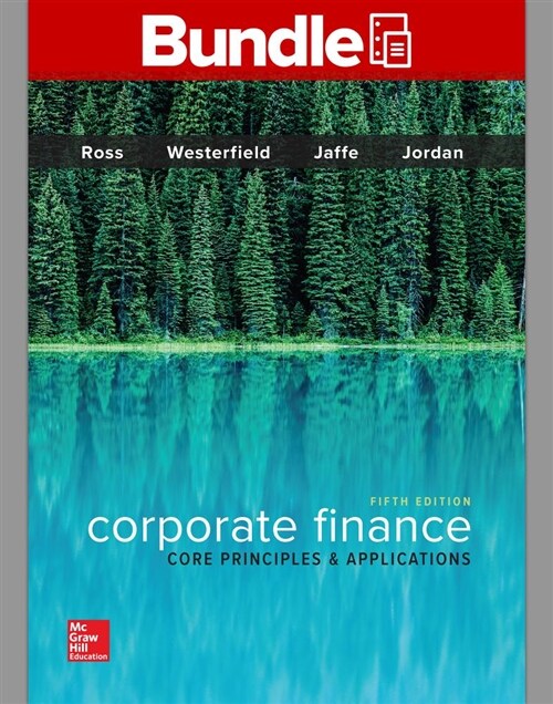 Gen Combo Corporate LL Finance: Core Princples & Applications; Connect Access Card (Hardcover, 5)