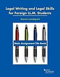 Legal Writing and Legal Skills for Foreign Ll.m. Students (Paperback, New)