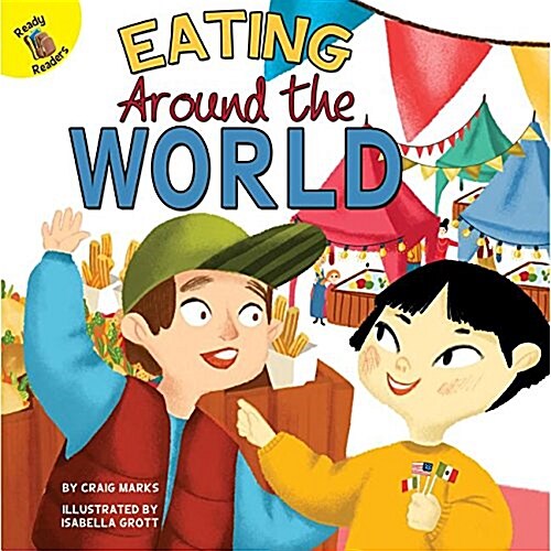 Eating Around the World 표지이미지
