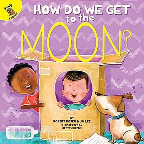 How Do We Get to the Moon? (Paperback)