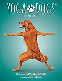 Yoga Dogs Deck & Book Set (Hardcover)