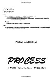 Process: Poetry from A Multi-Artist, Multi-Media Show (Paperback)