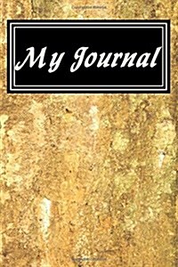My Journal: Cute Writing Journal (Paperback)
