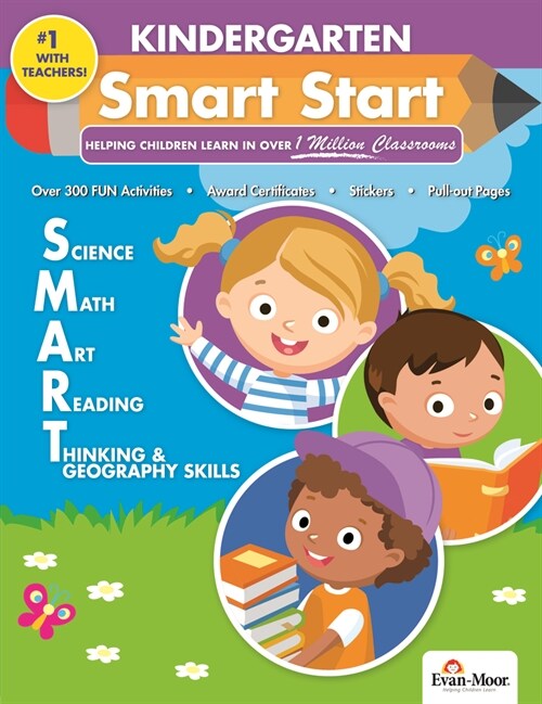 [중고] [Evan-Moor] Smart Start Grade K : Activity Book (Paperback)