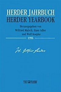 Herder-jahrbuch / Herder Yearbook 1996 (Paperback)