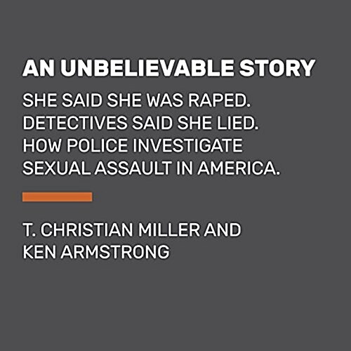 A False Report: A True Story of Rape in America (Audio CD)