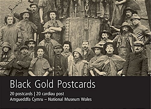 Black Gold Postcards (Record book)