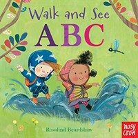 Walk and See: ABC (Board Books)