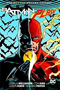 Batman/The Flash: The Button Deluxe Edition (Hardcover)