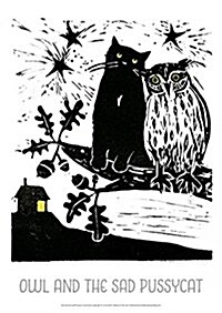 Jo Cox Poster: Owl and the Sad Pussycat (Poster)