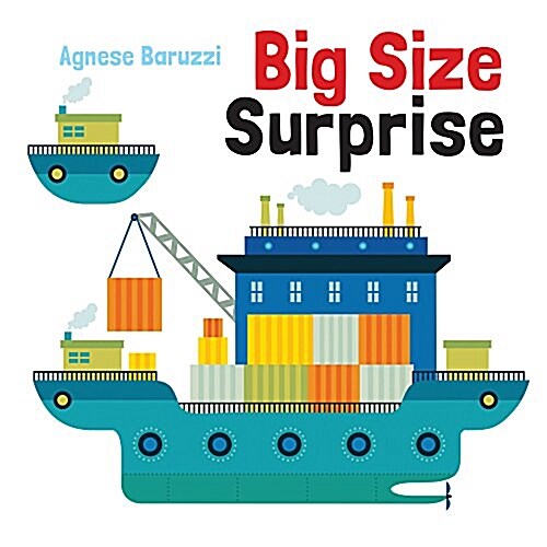 Big Size Surprise (Board Books)