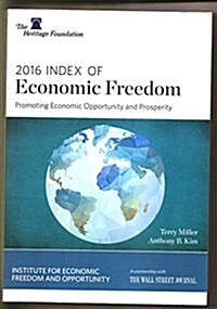 Index of Economic Freedom 2016 (Paperback)