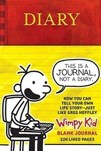 Diary of a Wimpy Kid Blank Journal (Hardcover)