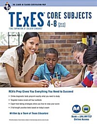 TExES Core Subjects 4-8 (211) Book + Online (Paperback, First Edition)