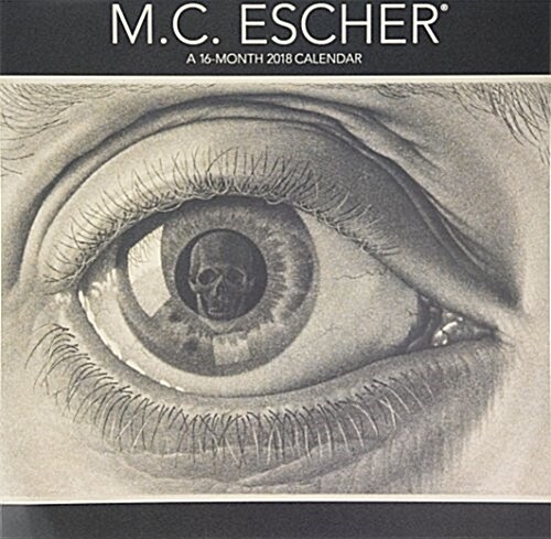 M.c. Escher 2018 Calendar (Calendar, Wall)