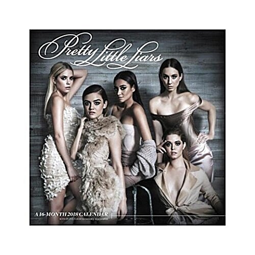 Pretty Little Liars 2018 Calendar (Calendar, Wall)