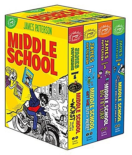 Middle School Box Set (Boxed Set)