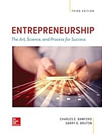 Entrepreneurship: The Art, Science, and Process for Success (Paperback, 3)