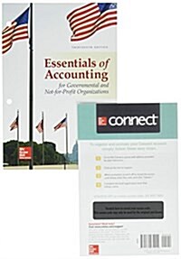 Gen Combo LL Essentials Accounting Governmental & Nfp Organizations; Connect Access Card (Hardcover, 13)