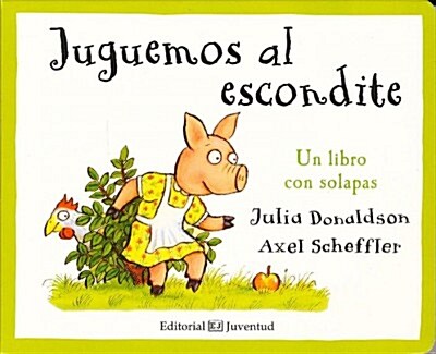 Juguemos al escondite/ Hide-and-Seek Pig (Board Book)