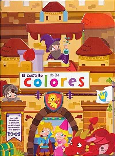El castillo de los colores/ The Colorful Castle (Board Book)