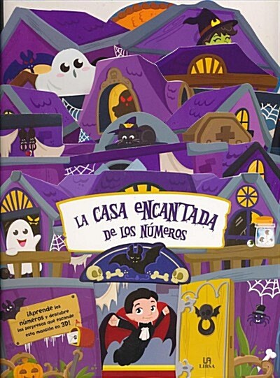 La casa encantada de los n?eros/ The Haunted Number House (Board Book)